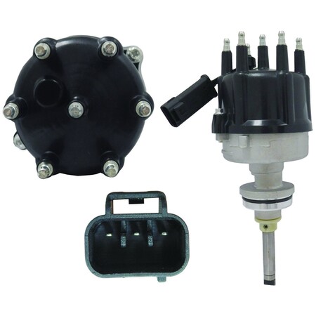 Wai Global NEW IGNITION DISTRIBUTOR, DST3697 DST3697